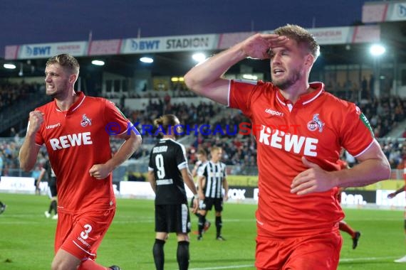 2. BL - 18/19 - SV Sandhausen vs. 1. FC Koeln (© Kraichgausport / Loerz)