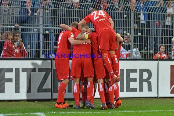 2. BL - 18/19 - SV Sandhausen vs. 1. FC Koeln (© Kraichgausport / Loerz)