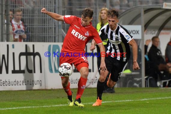 2. BL - 18/19 - SV Sandhausen vs. 1. FC Koeln (© Kraichgausport / Loerz)