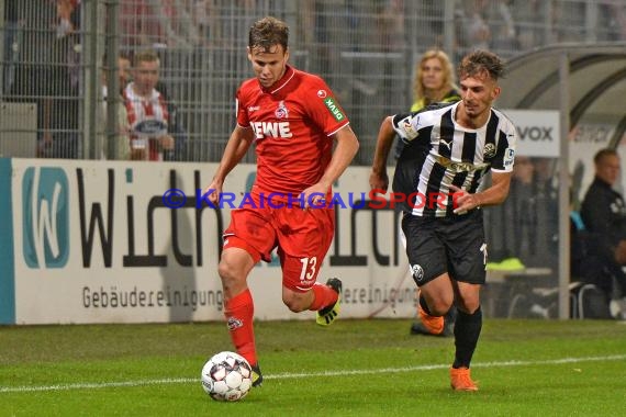 2. BL - 18/19 - SV Sandhausen vs. 1. FC Koeln (© Kraichgausport / Loerz)