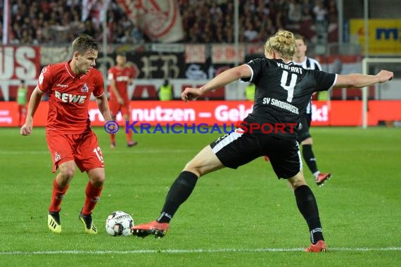 2. BL - 18/19 - SV Sandhausen vs. 1. FC Koeln (© Kraichgausport / Loerz)