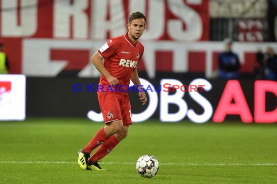 2. BL - 18/19 - SV Sandhausen vs. 1. FC Koeln (© Kraichgausport / Loerz)