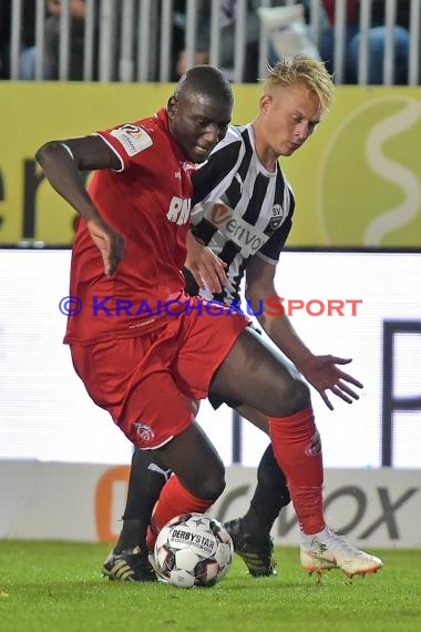 2. BL - 18/19 - SV Sandhausen vs. 1. FC Koeln (© Kraichgausport / Loerz)