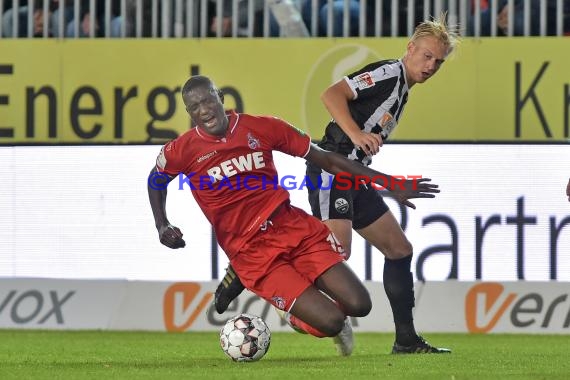 2. BL - 18/19 - SV Sandhausen vs. 1. FC Koeln (© Kraichgausport / Loerz)