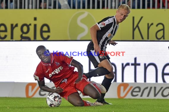 2. BL - 18/19 - SV Sandhausen vs. 1. FC Koeln (© Kraichgausport / Loerz)