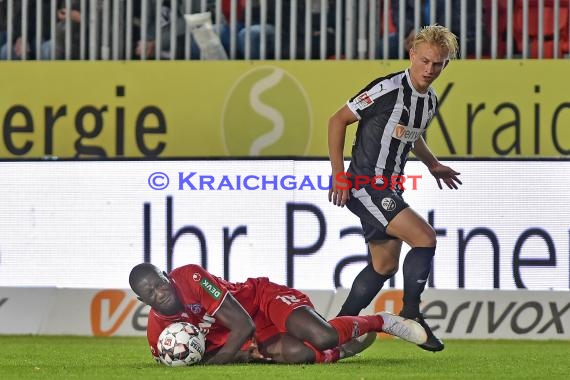 2. BL - 18/19 - SV Sandhausen vs. 1. FC Koeln (© Kraichgausport / Loerz)