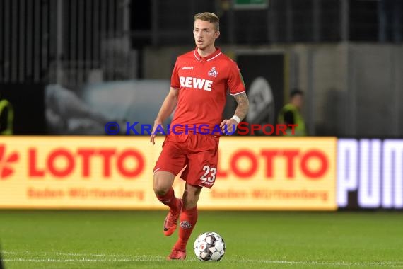 2. BL - 18/19 - SV Sandhausen vs. 1. FC Koeln (© Kraichgausport / Loerz)