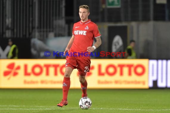 2. BL - 18/19 - SV Sandhausen vs. 1. FC Koeln (© Kraichgausport / Loerz)