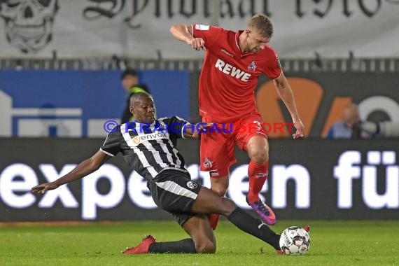 2. BL - 18/19 - SV Sandhausen vs. 1. FC Koeln (© Kraichgausport / Loerz)