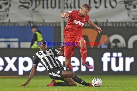 2. BL - 18/19 - SV Sandhausen vs. 1. FC Koeln (© Kraichgausport / Loerz)