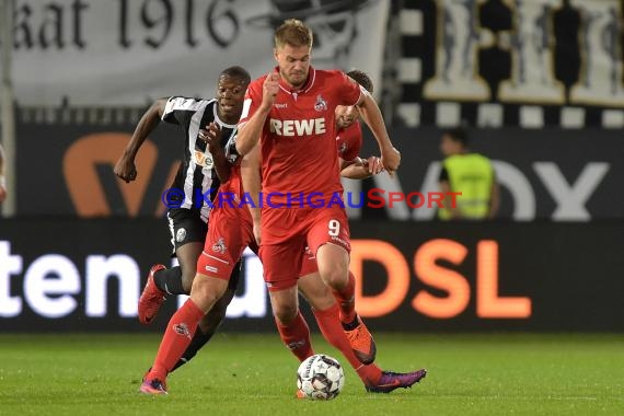 2. BL - 18/19 - SV Sandhausen vs. 1. FC Koeln (© Kraichgausport / Loerz)