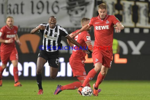 2. BL - 18/19 - SV Sandhausen vs. 1. FC Koeln (© Kraichgausport / Loerz)