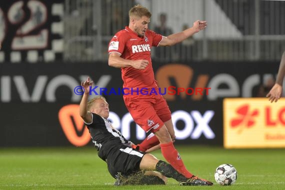 2. BL - 18/19 - SV Sandhausen vs. 1. FC Koeln (© Kraichgausport / Loerz)