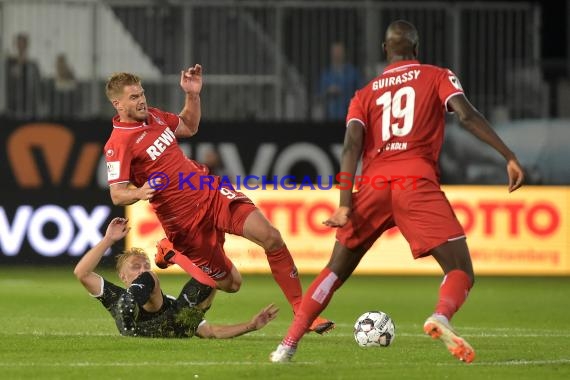 2. BL - 18/19 - SV Sandhausen vs. 1. FC Koeln (© Kraichgausport / Loerz)