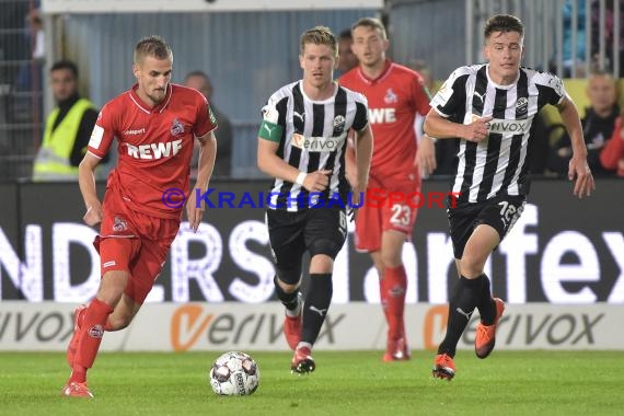 2. BL - 18/19 - SV Sandhausen vs. 1. FC Koeln (© Kraichgausport / Loerz)