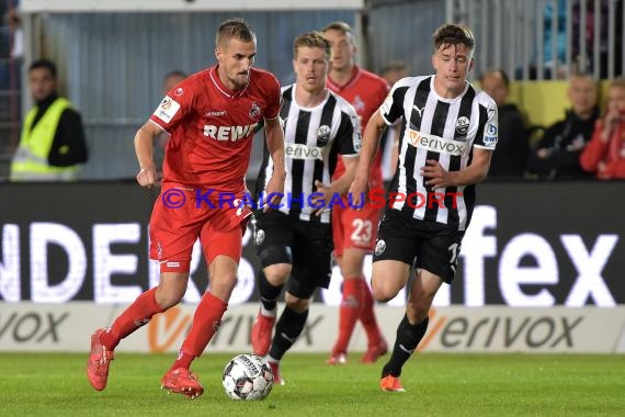 2. BL - 18/19 - SV Sandhausen vs. 1. FC Koeln (© Kraichgausport / Loerz)