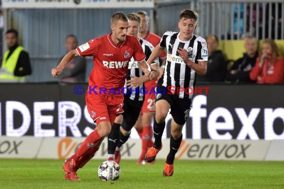 2. BL - 18/19 - SV Sandhausen vs. 1. FC Koeln (© Kraichgausport / Loerz)