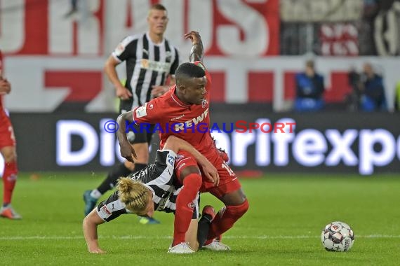 2. BL - 18/19 - SV Sandhausen vs. 1. FC Koeln (© Kraichgausport / Loerz)