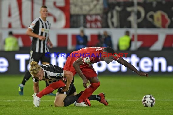 2. BL - 18/19 - SV Sandhausen vs. 1. FC Koeln (© Kraichgausport / Loerz)