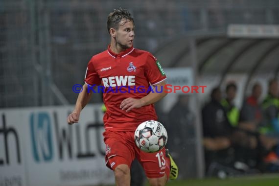 2. BL - 18/19 - SV Sandhausen vs. 1. FC Koeln (© Kraichgausport / Loerz)