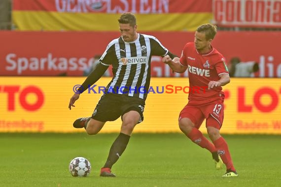 2. BL - 18/19 - SV Sandhausen vs. 1. FC Koeln (© Kraichgausport / Loerz)
