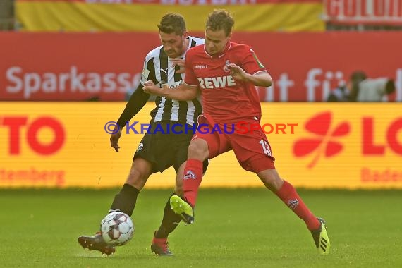 2. BL - 18/19 - SV Sandhausen vs. 1. FC Koeln (© Kraichgausport / Loerz)