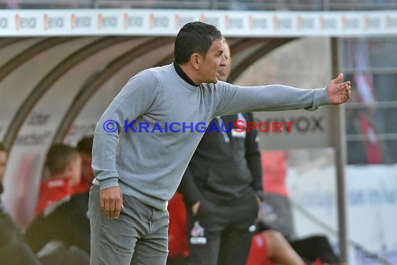 2. BL - 18/19 - SV Sandhausen vs. 1. FC Koeln (© Kraichgausport / Loerz)