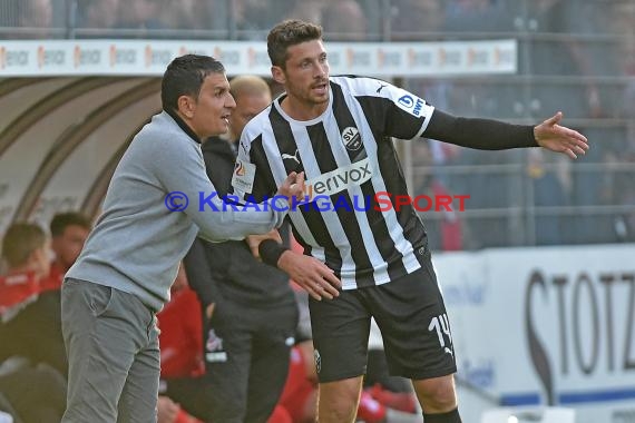 2. BL - 18/19 - SV Sandhausen vs. 1. FC Koeln (© Kraichgausport / Loerz)