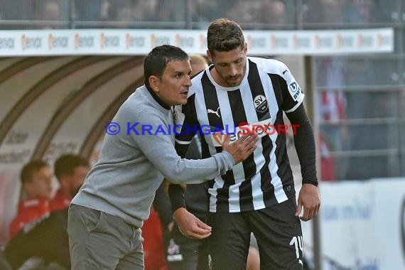 2. BL - 18/19 - SV Sandhausen vs. 1. FC Koeln (© Kraichgausport / Loerz)