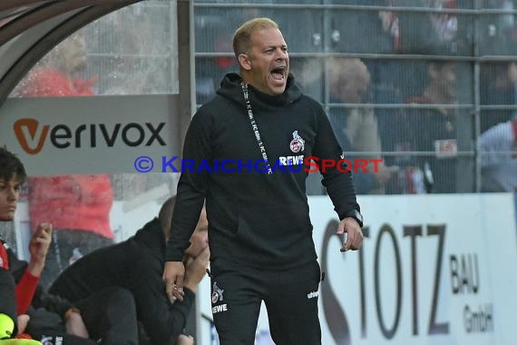 2. BL - 18/19 - SV Sandhausen vs. 1. FC Koeln (© Kraichgausport / Loerz)