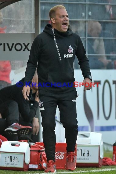 2. BL - 18/19 - SV Sandhausen vs. 1. FC Koeln (© Kraichgausport / Loerz)