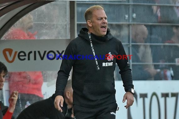 2. BL - 18/19 - SV Sandhausen vs. 1. FC Koeln (© Kraichgausport / Loerz)