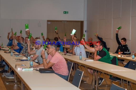 Kreistag Fussballkreis Sinsheim 2020 in Sinsheim Stadthalle (© Siegfried Lörz)