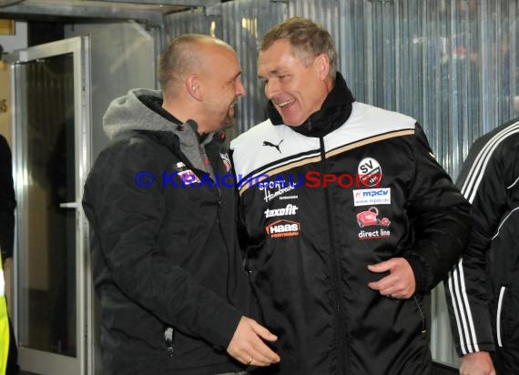 2. Bundesliga SV 1916 Sandhausen - 1. FC Köln 14.12.2012 (© Siegfried Lörz)