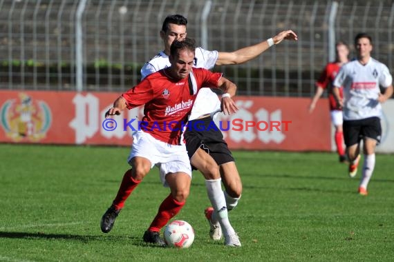 VfB Eppingen gegen FC Germania Friedsrichstal  (© Siegfried)