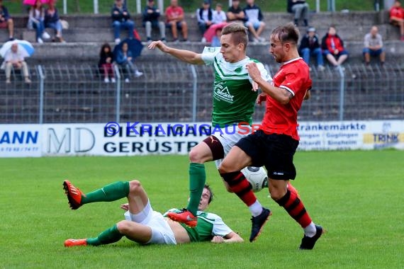 Verbandsliga Nordbaden VfB Eppingen vs FC Zuzenhausen (© Siegfried Lörz)