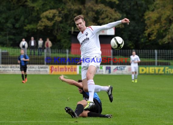 Landesliga Rhein Neckar VfB Eppingen gegen FV 1918 Brühl 12.10.2014 (© Siegfried)