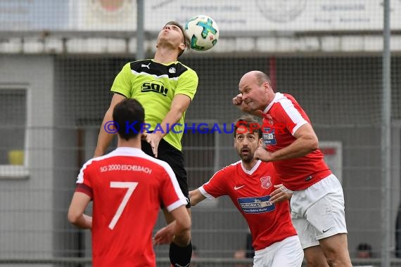 Kreisliaga Sinsheim SG Eschelbach - SV Reihen 21.10.2017 (© Siegfried)