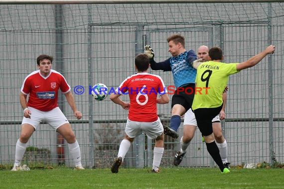 Kreisliaga Sinsheim SG Eschelbach - SV Reihen 21.10.2017 (© Siegfried)