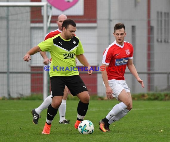 Kreisliaga Sinsheim SG Eschelbach - SV Reihen 21.10.2017 (© Siegfried)