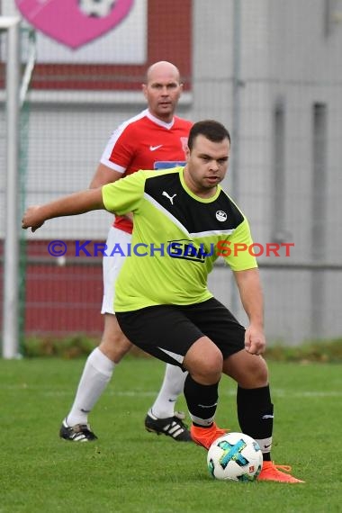 Kreisliaga Sinsheim SG Eschelbach - SV Reihen 21.10.2017 (© Siegfried)