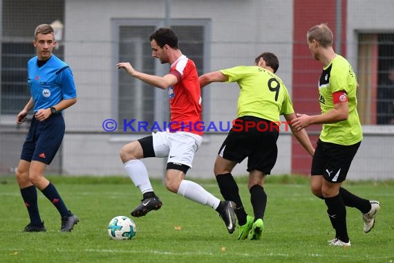 Kreisliaga Sinsheim SG Eschelbach - SV Reihen 21.10.2017 (© Siegfried)