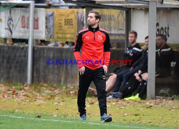 Kreisliaga Sinsheim SG Eschelbach - SV Reihen 21.10.2017 (© Siegfried)