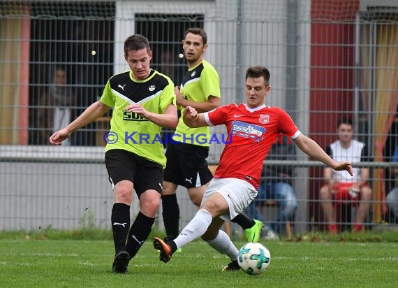 Kreisliaga Sinsheim SG Eschelbach - SV Reihen 21.10.2017 (© Siegfried)