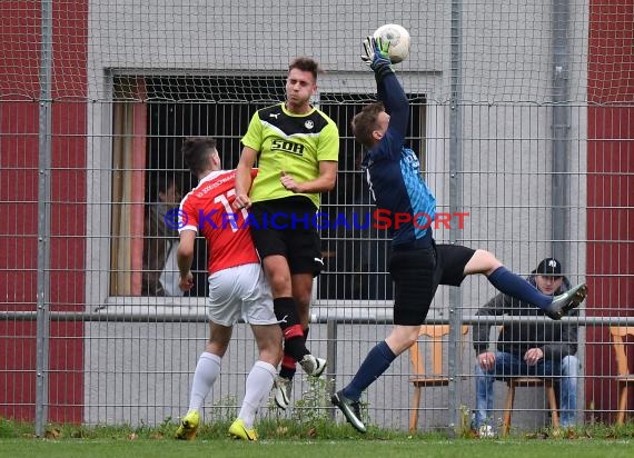 Kreisliaga Sinsheim SG Eschelbach - SV Reihen 21.10.2017 (© Siegfried)