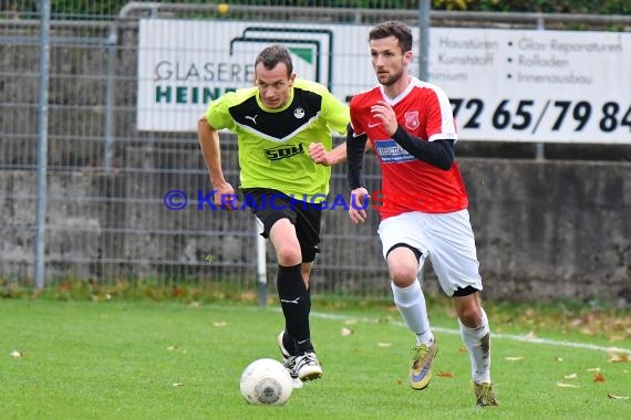 Kreisliaga Sinsheim SG Eschelbach - SV Reihen 21.10.2017 (© Siegfried)