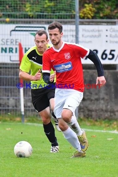 Kreisliaga Sinsheim SG Eschelbach - SV Reihen 21.10.2017 (© Siegfried)