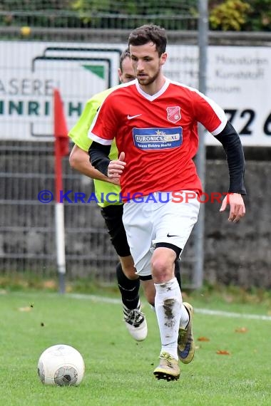 Kreisliaga Sinsheim SG Eschelbach - SV Reihen 21.10.2017 (© Siegfried)