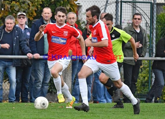 Kreisliaga Sinsheim SG Eschelbach - SV Reihen 21.10.2017 (© Siegfried)