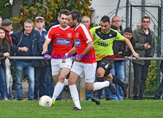 Kreisliaga Sinsheim SG Eschelbach - SV Reihen 21.10.2017 (© Siegfried)